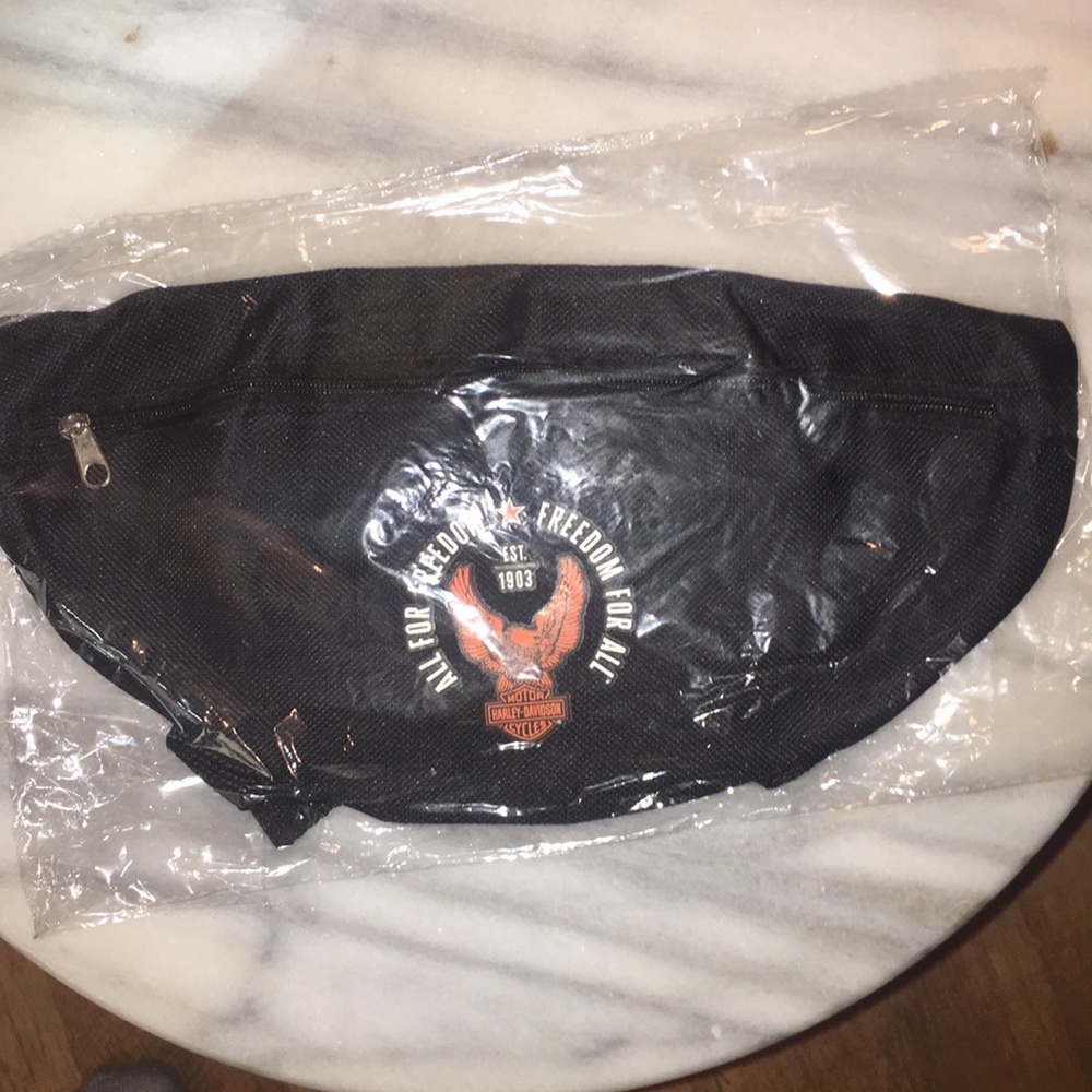 Harley-Davidson handlebar bag